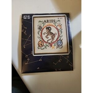 Lanarte Cross Stitch Kit: Aries